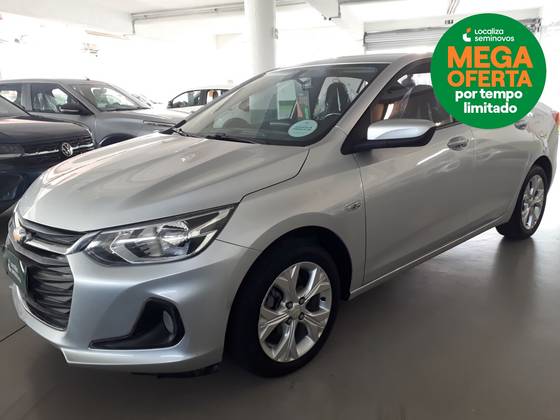 CHEVROLET ONIX 1.0 TURBO FLEX LTZ AUTOMÁTICO